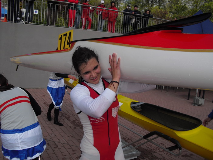 Canoa velocita': Canottieri Sabazia al campionato Italia master Canoa velocita': Canottieri Sabazia al campionato Italia master