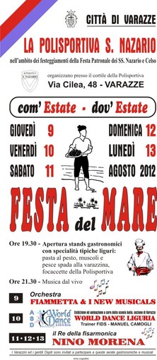 Sagra delle Sagre varazzine