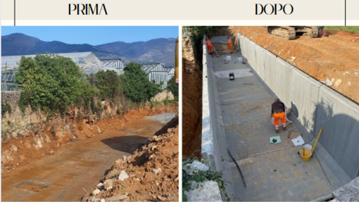 Albenga, rio Fasceo e Carendetta: lavori finiti prima dell’estate. Il sindaco: “Necessari altri interventi sul territorio”
