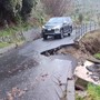 Frana a Tovo San Giacomo: chiusa Via Lavrio