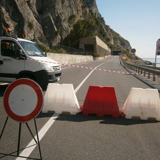 Immagini della frana