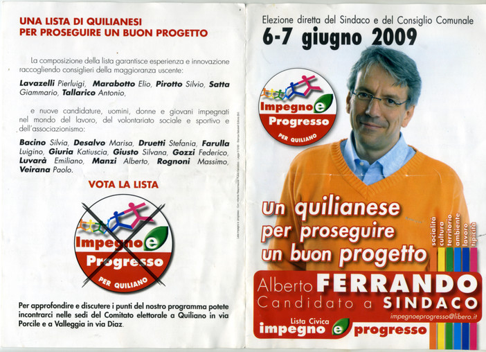 Il silenzio assordante del sindaco di Quiliano