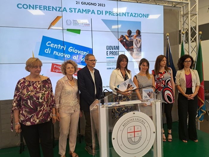 "Centri giovani di nuovo al via", presentati gli undici vincitori. Ferro: "Azioni mirate a fronte di mutati contesti sociali e lavorativi"