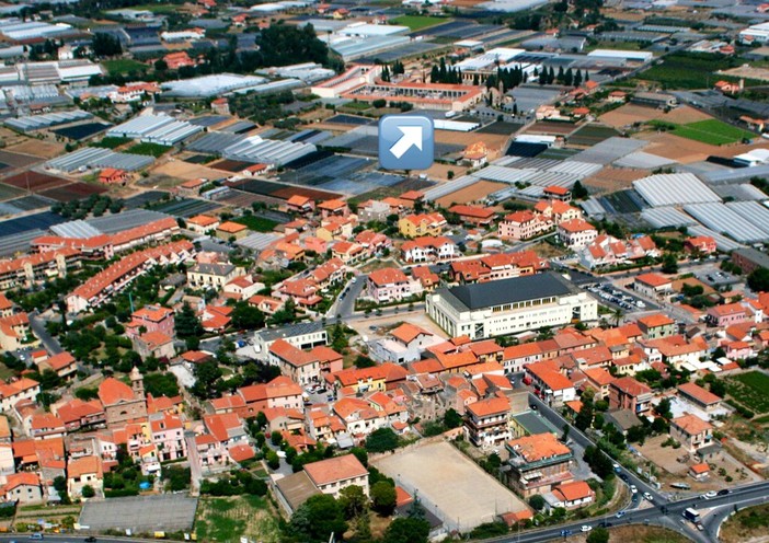 Zona dove sorgerà area crematoria