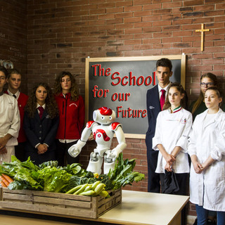L'Istituto "Giancardi-Galilei-Aicardi" di Alassio inaugura i "Days of Open Hands"