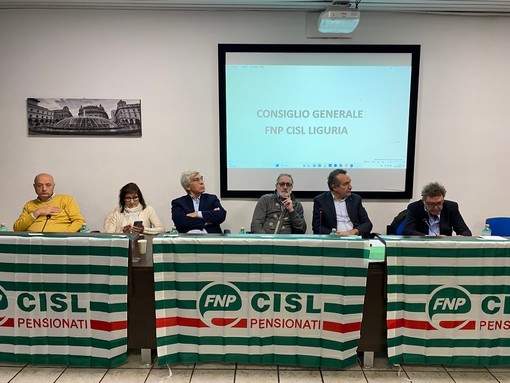 FNP Cisl, il nuovo responsabile provinciale è Claudio Bosio FNP Cisl, il nuovo responsabile provinciale è Claudio Bosio