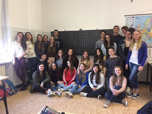 Al Falcone di Loano prosegue con successo il progetto europeo sull’inclusione scolastica