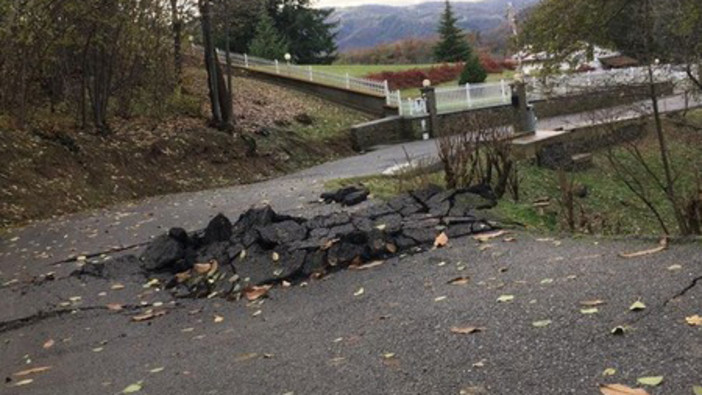 Riaperta a tutte le ore la comunale tra Cengio e Rocchetta. Tornano a casa alcuni sfollati Riaperta a tutte le ore la comunale tra Cengio e Rocchetta. Tornano a casa alcuni sfollati