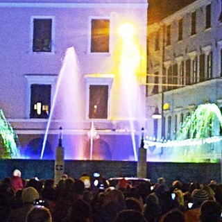 Foto tratta dai profili Facebook di "Savona E'!" e Vilma Calvini