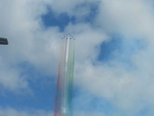Bye bye Frecce Tricolori Bye bye Frecce Tricolori