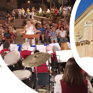 Finalpia, la Banda Maria Pia in concerto per San Benedetto: omaggio alle grandi voci della musica