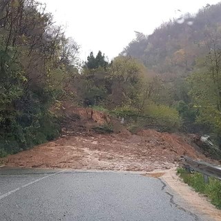 Frana al Maschio sul colle di Cadibona, Savona e Val Bormida ancora separate