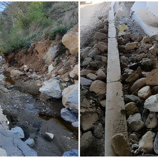 Frana in località Cornareto: condannata l'azienda E.M.I. Bagnasco: dovrà mettere in sicurezza l'area