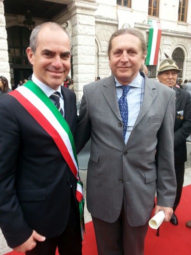 Elio Vignola da oggi è  Cavaliere della Repubblica