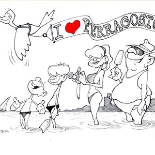 La vignetta di "Ferragosto"