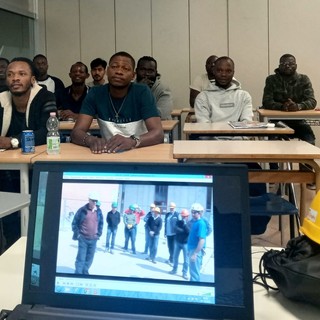 Savona, al via un percorso di formazione in edilizia per 14 migranti e richiedenti asilo