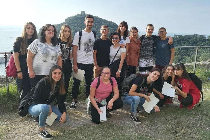 Al Falcone di Loano al via "School in Europe, Europe in School"