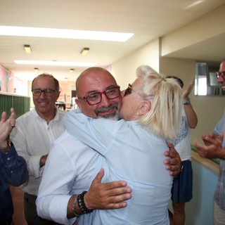 Elezioni Borghetto, Canepa festeggia la riconferma: "Vittoria netta, la macchina del fango non ha funzionato" (FOTO e VIDEO)