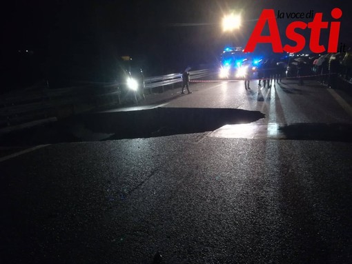 A21 Torino-Piacenza: alle 10 riapre l’autostrada interrotta nei pressi dello svincolo di Asti