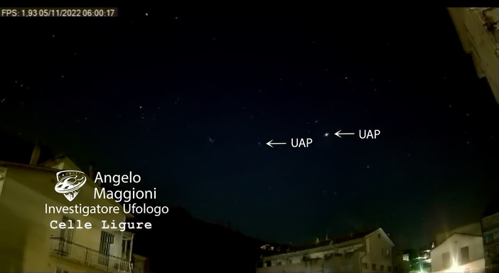 Quattro avvistamenti nel savonese, Aria: "Un ufo ha incrociato un aereo?" Quattro avvistamenti nel savonese, Aria: "Un ufo ha incrociato un aereo?"