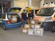 La Polizia di Stato di Alassio dona 500 capi di abbigliamento alla Croce Rossa
