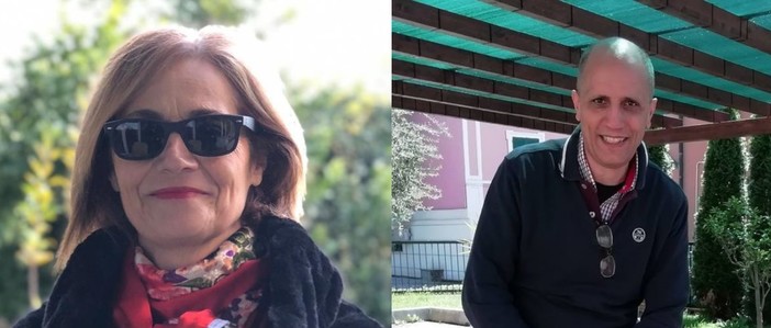 Elisa Tomaghelli e Calogero Sprio