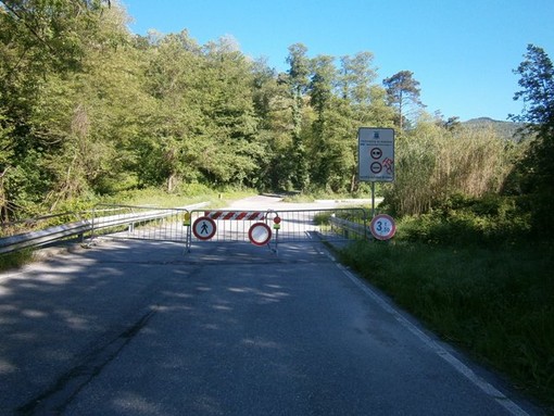 Il luogo della frana