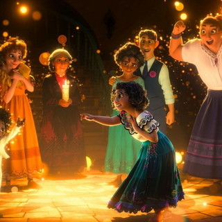 Un'immagine dal film Encanto