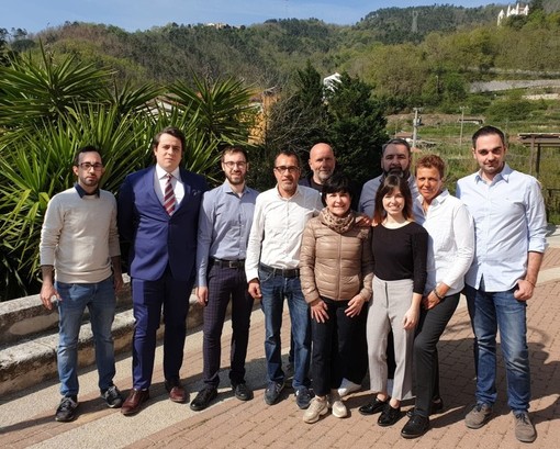 Orco Feglino, Roberto Barelli si conferma sindaco