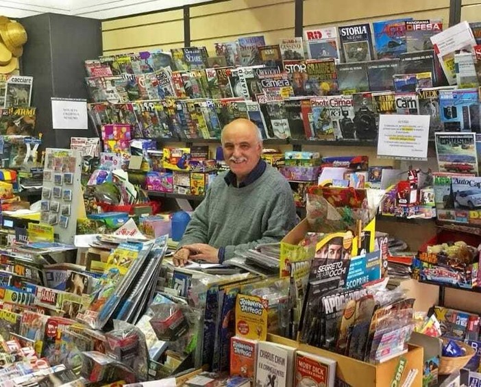 Varazze perde un'altra sua storica rivendita di giornali: chiude l'edicola di via Malocello Varazze perde un'altra sua storica rivendita di giornali: chiude l'edicola di via Malocello