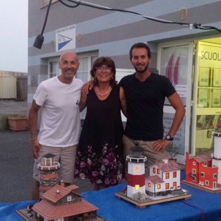 Ad Andora la mostra “Fari in miniatura”