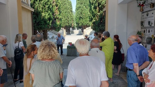 Celle, l'ultimo saluto a Gabriele Caravatti