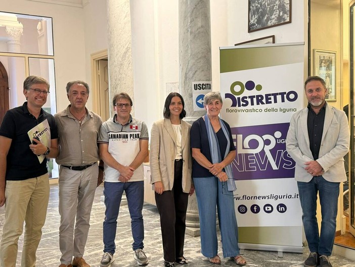 Distretto agricolo florovivaistico del Ponente, si insedia il nuovo comitato 2026-2031. Cattaneo presidente, Anfossi vice