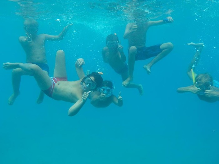 Albissola Marina: dal 29 luglio al 2 agosto “Un Tuffo nel Blu”, campo estivo di snorkeling
