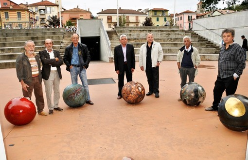 Il richiamo delle Terre: Ceramisti in performance a Cairo Montenotte Il richiamo delle Terre: Ceramisti in performance a Cairo Montenotte