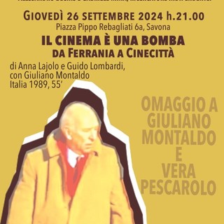 l cinema è una bomba-Da Ferrania a Cinecittà: un nuovo evento di Ferrania Film Museum, Delegazione FAI Savona e Nuovofilmstudio