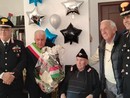 Villanova d’Albenga festeggia i 100 anni dell’ex carabiniere Francesco “Ciccione” Ce’ Villanova d’Albenga festeggia i 100 anni dell’ex carabiniere Francesco “Ciccione” Ce’