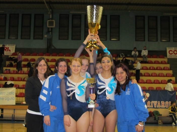 Ginnastica artistica: alla grande le liguri