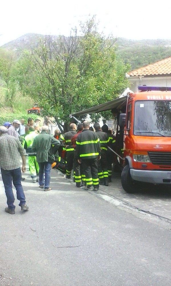 Vendone giallo per la sparizione di Francesco Forcheri, continuano le ricerche
