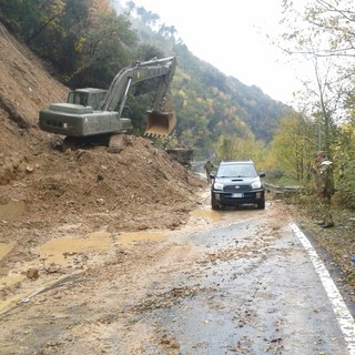 Lusignano/Villanova d'Albenga: riaperta la Strada Provinciale