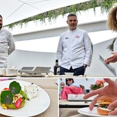 Alassio, show cooking stellato a Flauer 2025: gli chef Baglieri e Bassetti raccontano i loro territori nel piatto Alassio, show cooking stellato a Flauer 2025: gli chef Baglieri e Bassetti raccontano i loro territori nel piatto
