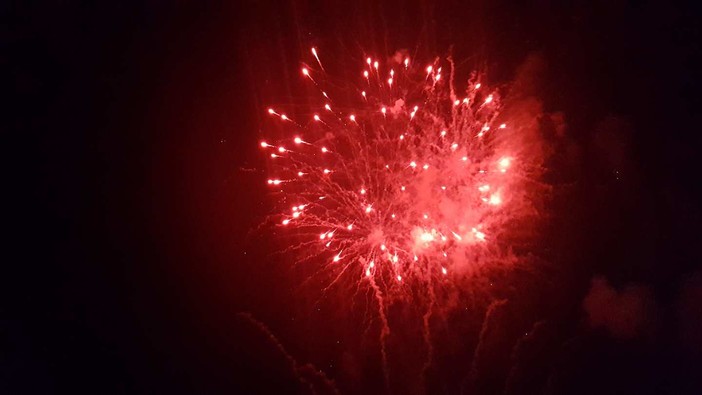 A Finale Ligure doppio grande spettacolo pirotecnico