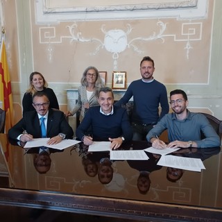 Albenga, rinnovo dell’accordo per la Necropoli Romana e nuovo organico per la Delegazione FAI Albenga-Alassio