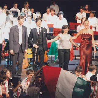 Concerto Estate: la scuola media Guidobono al Chiabrera