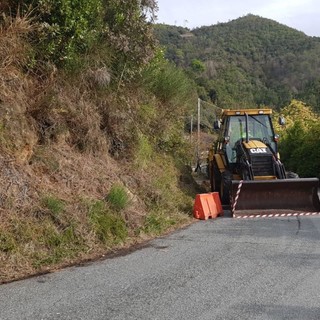 Celle, frana in località Brasi, all’opera i tecnici della Provincia