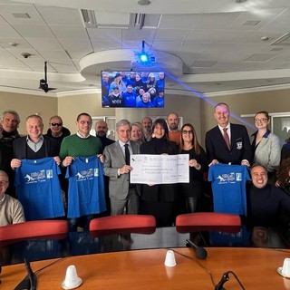 “Footgolf in spiaggia Alassio 2025”: consegnati ad Airc quasi 13mila euro