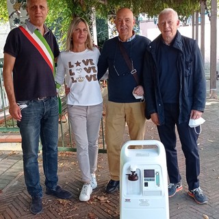Albisola, dal Rotary Club di Savona un concentratore di ossigeno all’RP Comunale “SS. Nicolò e Giuseppe”