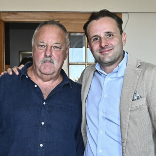 Fabio Azzolini e Matteo Dell'Antico. Foto di Luca Zennaro Fabio Azzolini e Matteo Dell'Antico. Foto di Luca Zennaro