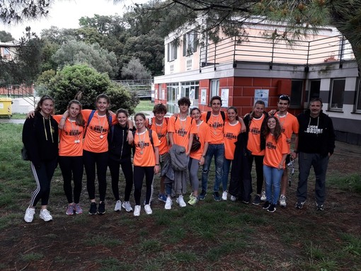 Il liceo Giordano Bruno di Albenga domina agli studenteschi di tiro con l’arco e biathlon Il liceo Giordano Bruno di Albenga domina agli studenteschi di tiro con l’arco e biathlon