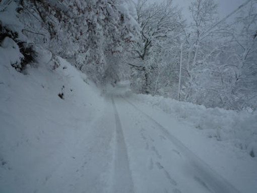 Maltempo domani sulla nostra provincia: previste nevicate anche sulla costa Maltempo domani sulla nostra provincia: previste nevicate anche sulla costa